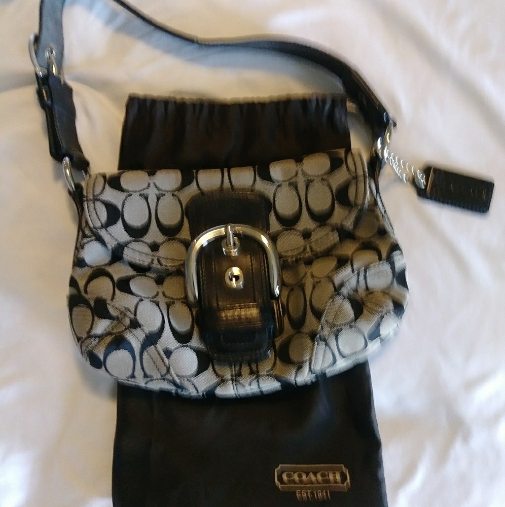 Couch Signature Soho Purse Handbag NWOT